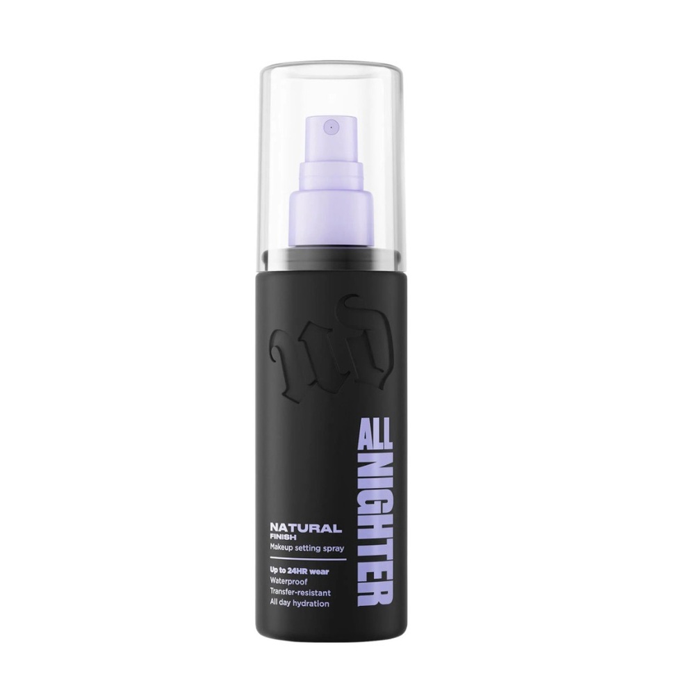 NEW Urban Decay All Nighter Natural Finish Setting Spray